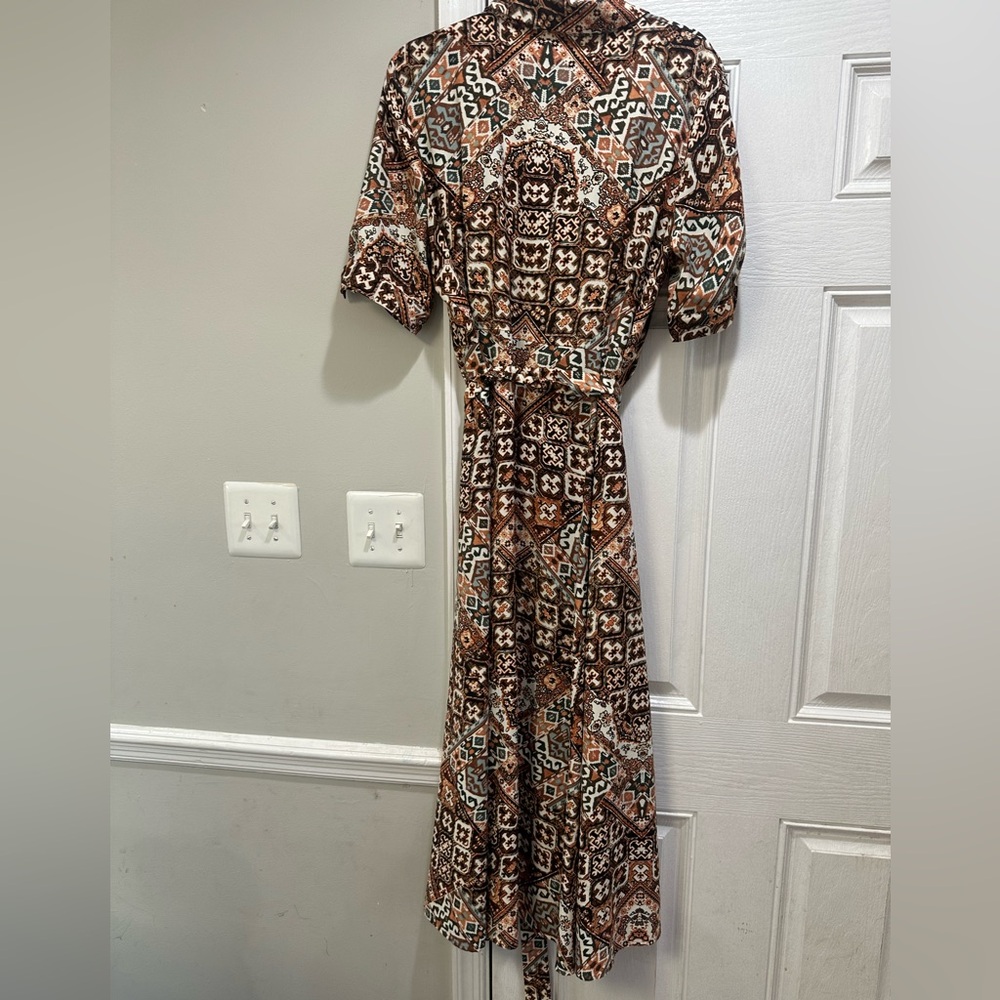 Calvin Klein Maxi Shirt Dress